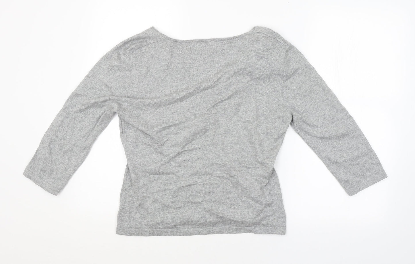 Kaliko Womens Grey   Pullover Jumper Size 16