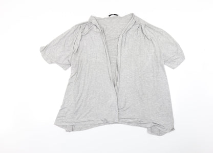 Very Womens Grey   Cardigan Jumper Size 12