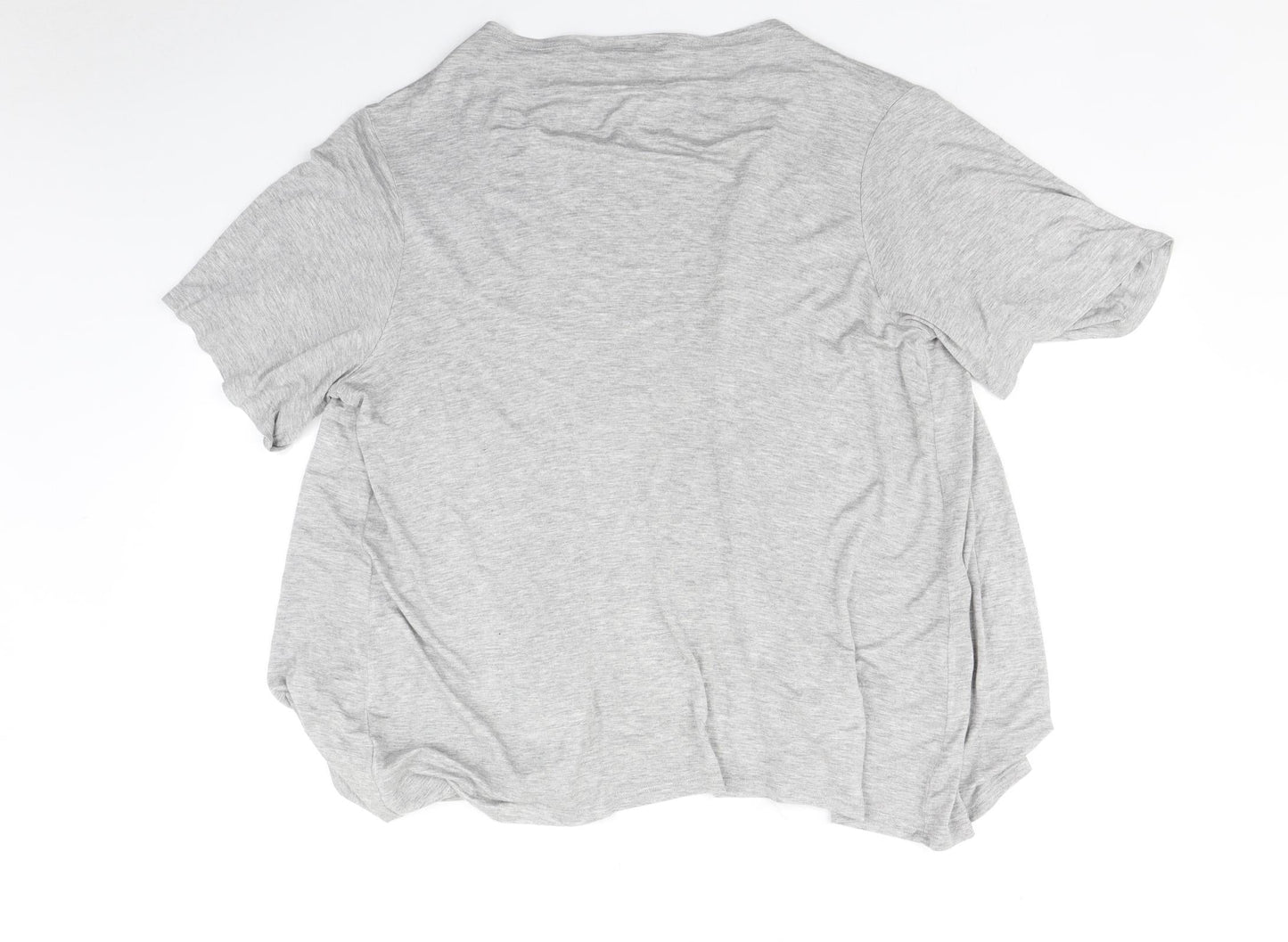 Very Womens Grey   Cardigan Jumper Size 12