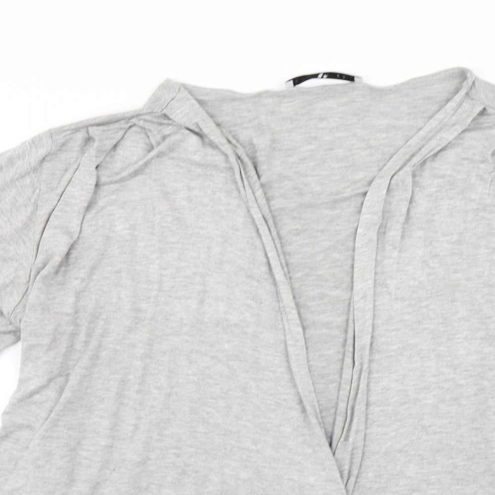 Very Womens Grey   Cardigan Jumper Size 12