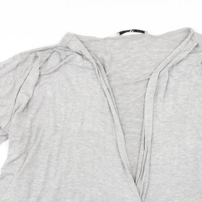 Very Womens Grey   Cardigan Jumper Size 12