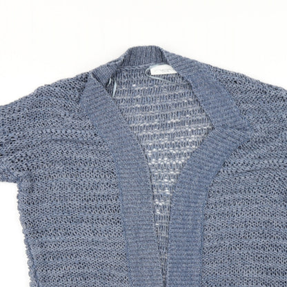 Womens UK Size M New Look Blue Cardigan Jumper