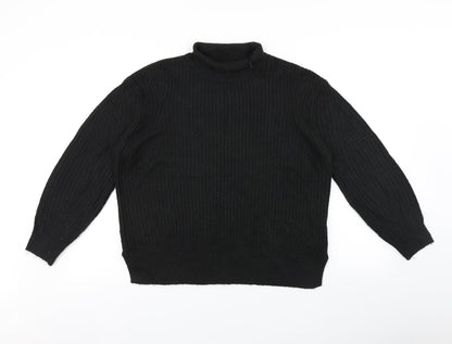 F&F Womens Black   Pullover Jumper Size 12