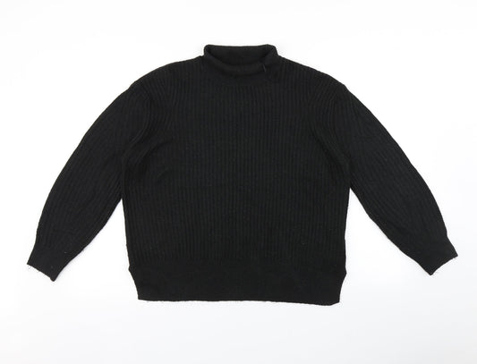 F&F Womens Black   Pullover Jumper Size 12