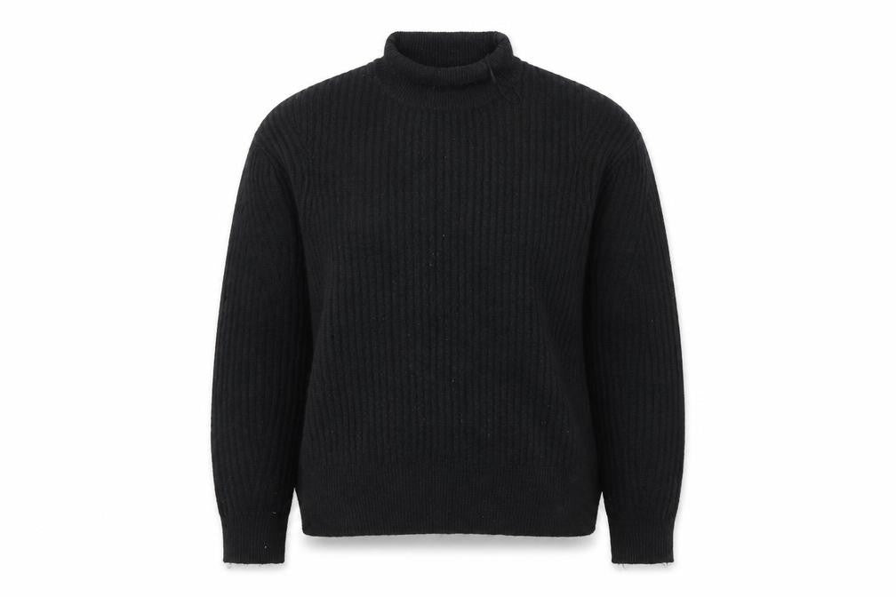 Womens UK Size 12 F&F Black Pullover Jumper