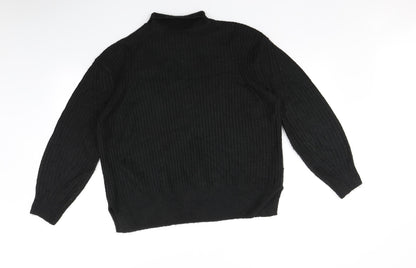 F&F Womens Black   Pullover Jumper Size 12