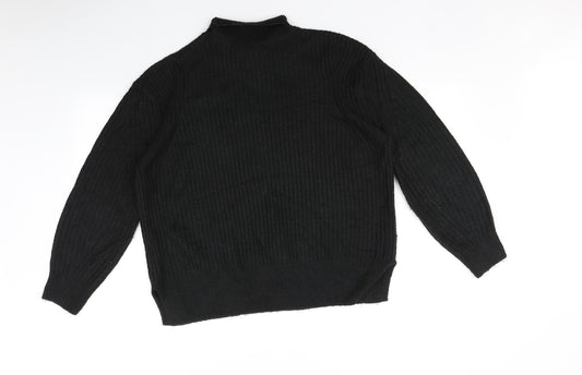F&F Womens Black   Pullover Jumper Size 12