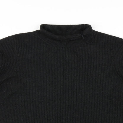 F&F Womens Black   Pullover Jumper Size 12