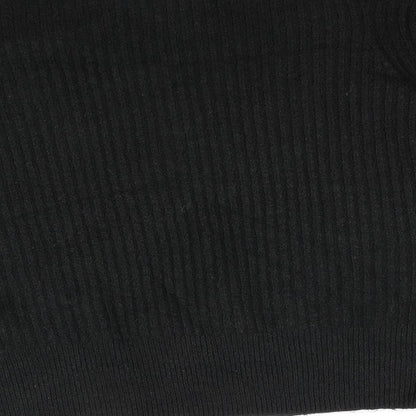 F&F Womens Black   Pullover Jumper Size 12