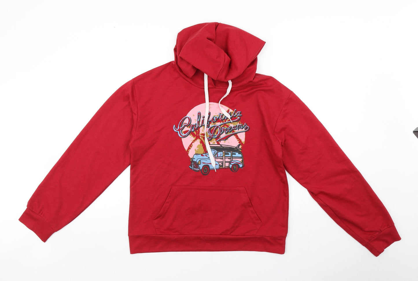 SheIn Womens Red   Pullover Jumper Size M