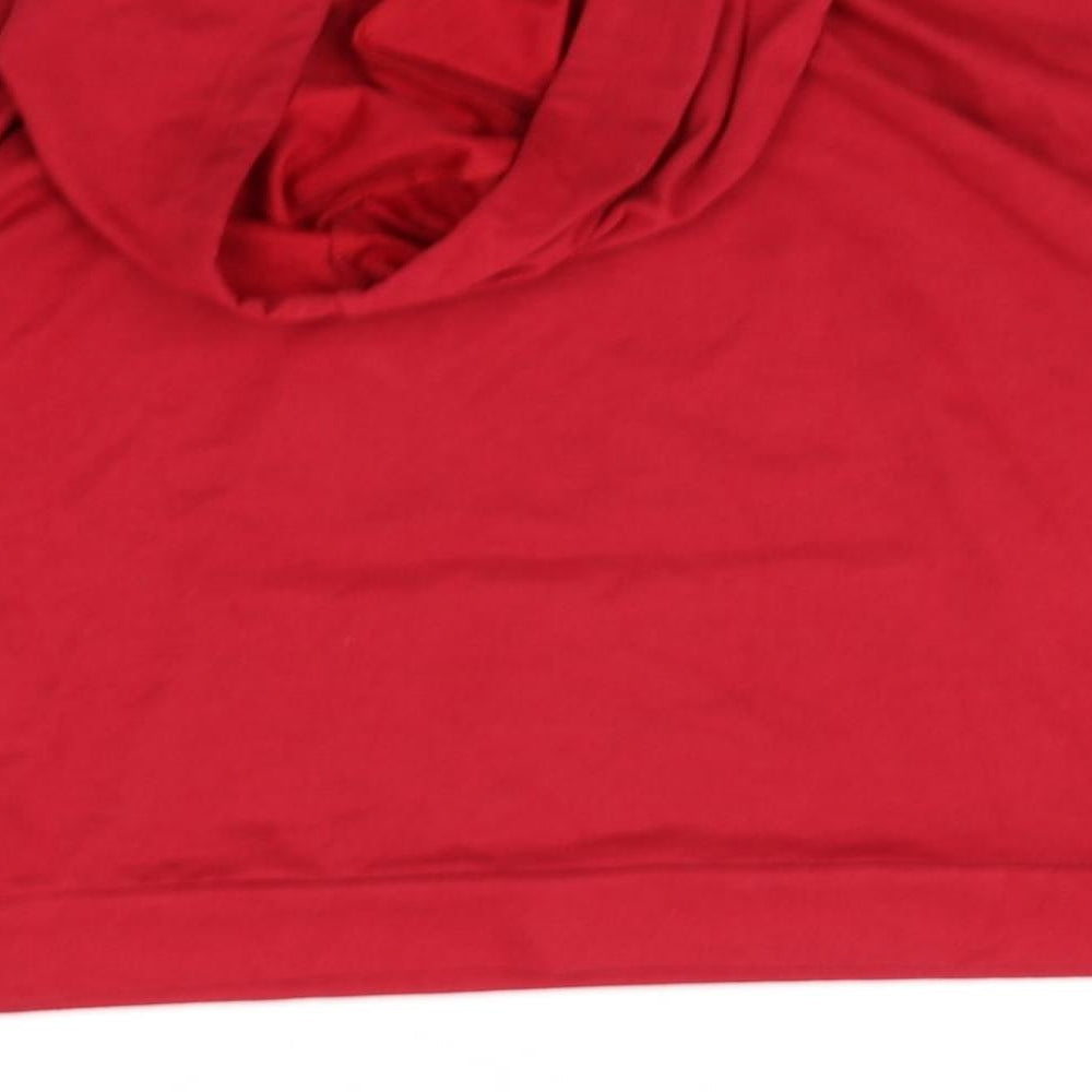 SheIn Womens Red   Pullover Jumper Size M