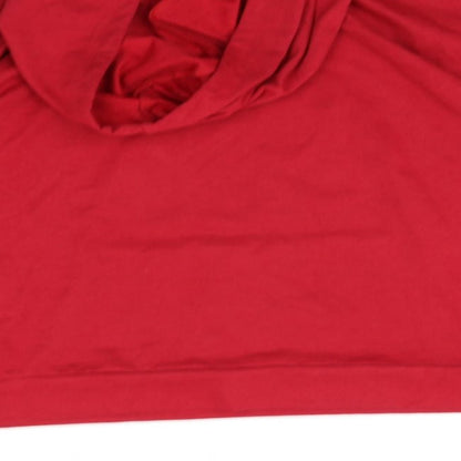 SheIn Womens Red   Pullover Jumper Size M