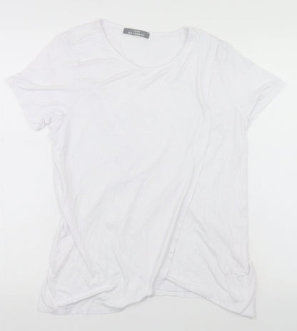 George Womens White   Tunic T-Shirt Size 8