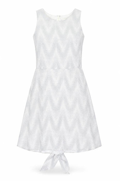 Gap Womens Grey Striped  A-Line  Size S