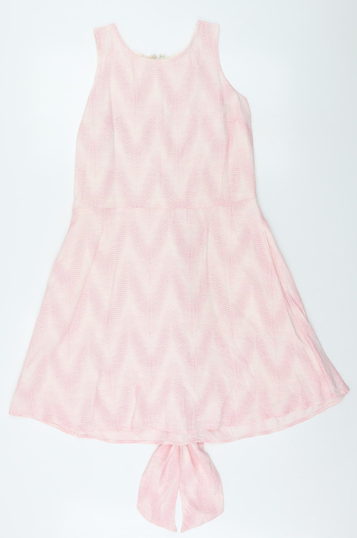 Gap Womens White Striped  A-Line  Size S