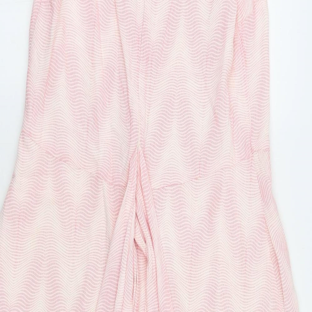 Gap Womens White Striped  A-Line  Size S