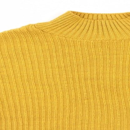 Primark Womens Green Striped  Pullover Jumper Size 6