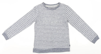 Womens UK Size 6 Love to lounge Grey Pullover Jumper