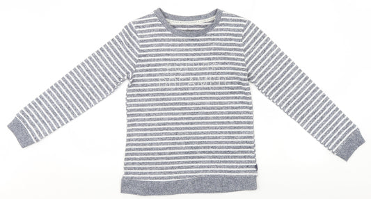 Womens UK Size 6 Love to lounge Grey Pullover Jumper