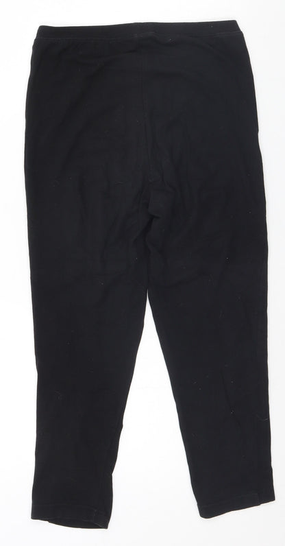 Womens UK Size M Preworn   Black Leggings