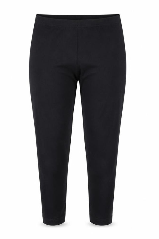Womens UK Size M Preworn   Black Leggings