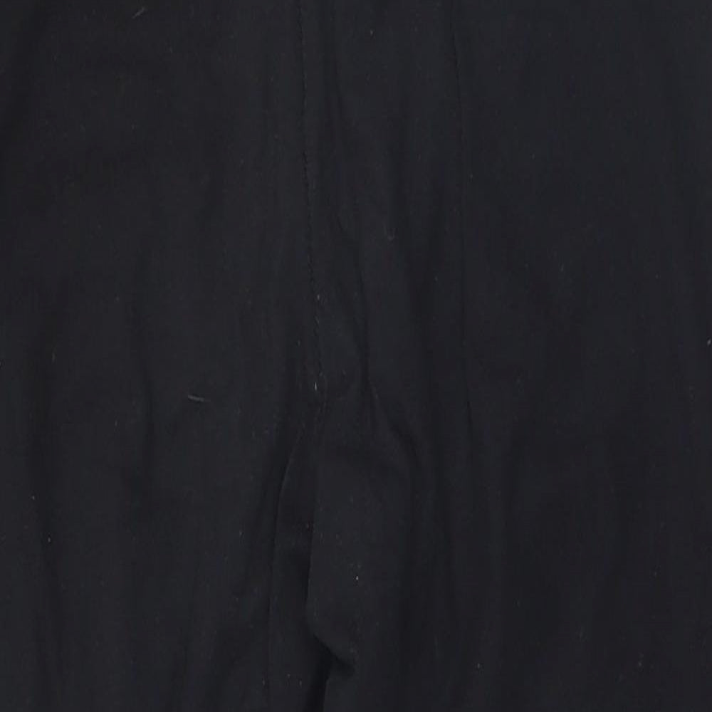 Womens UK Size M Preworn   Black Leggings