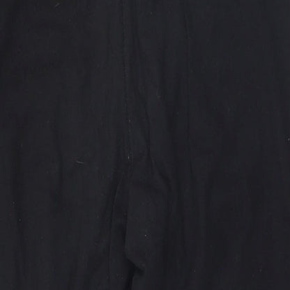 Womens UK Size M Preworn   Black Leggings