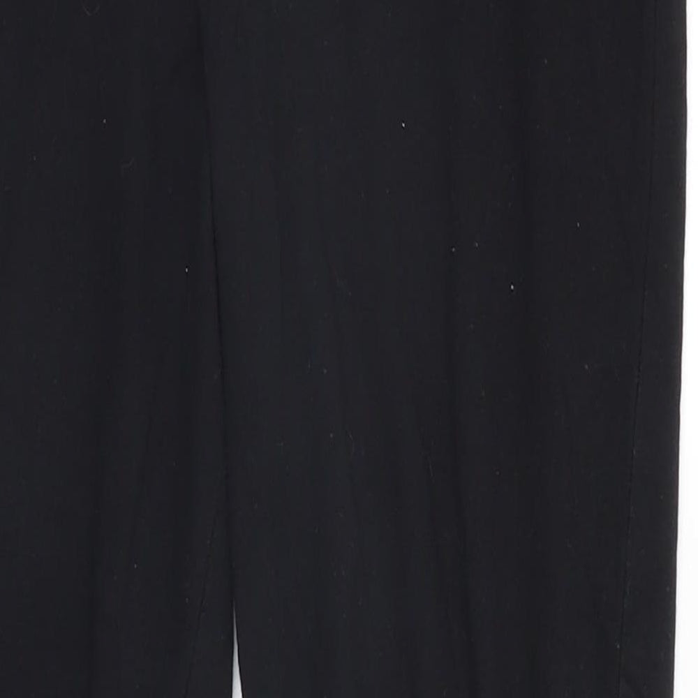Womens UK Size M Preworn   Black Leggings