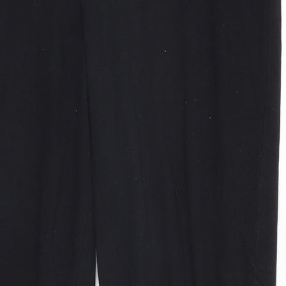 Womens UK Size M Preworn   Black Leggings