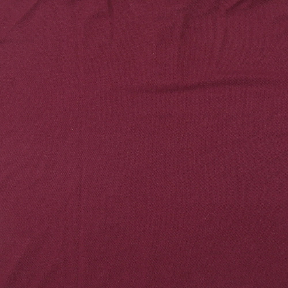 JERZEES Mens Purple    Polo Size 2XL