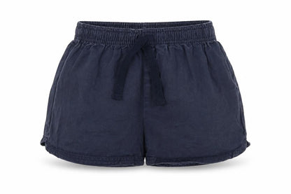 M&S Girls Blue   Culotte Shorts Size 5-6 Years