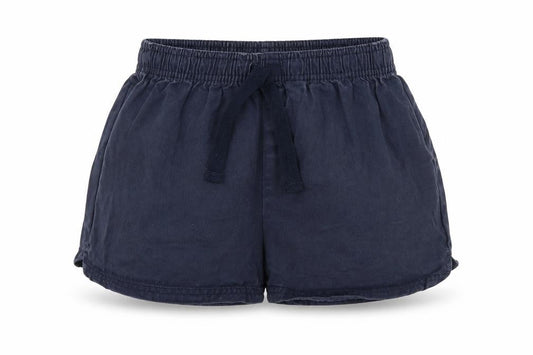 M&S Girls Blue   Culotte Shorts Size 5-6 Years