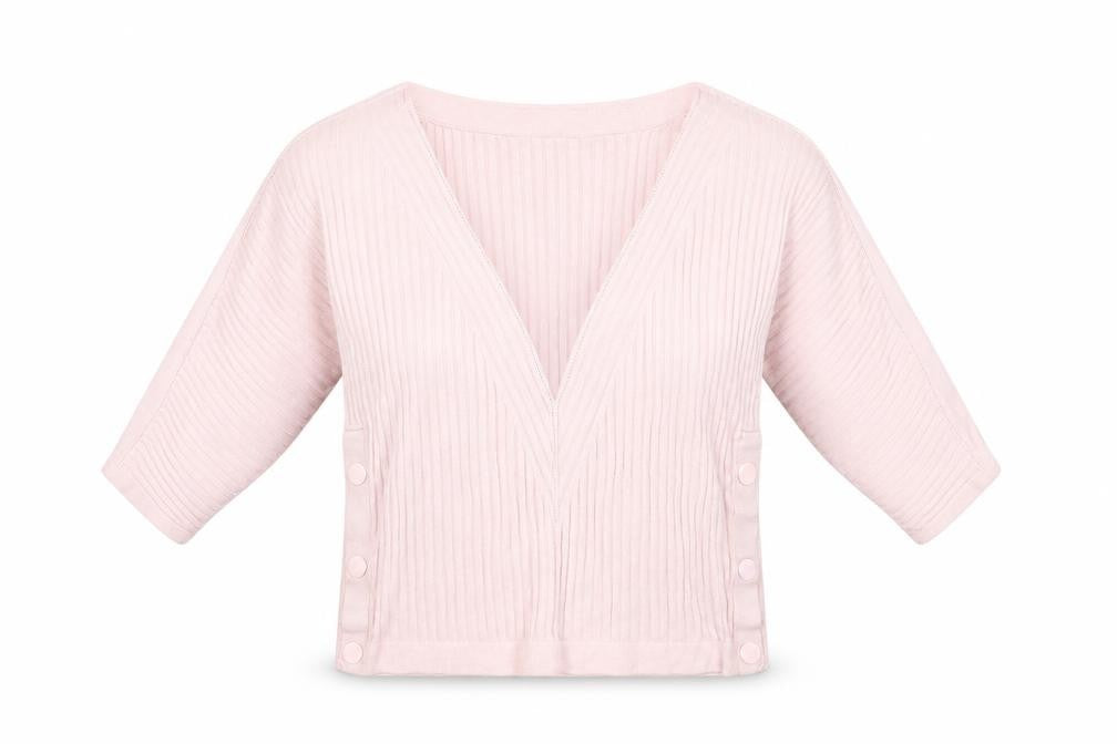 Womens UK Size S M&S Pink Pullover Jumper