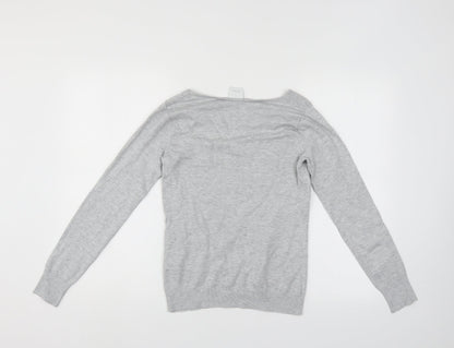 Camaieu Womens Grey   Pullover Jumper