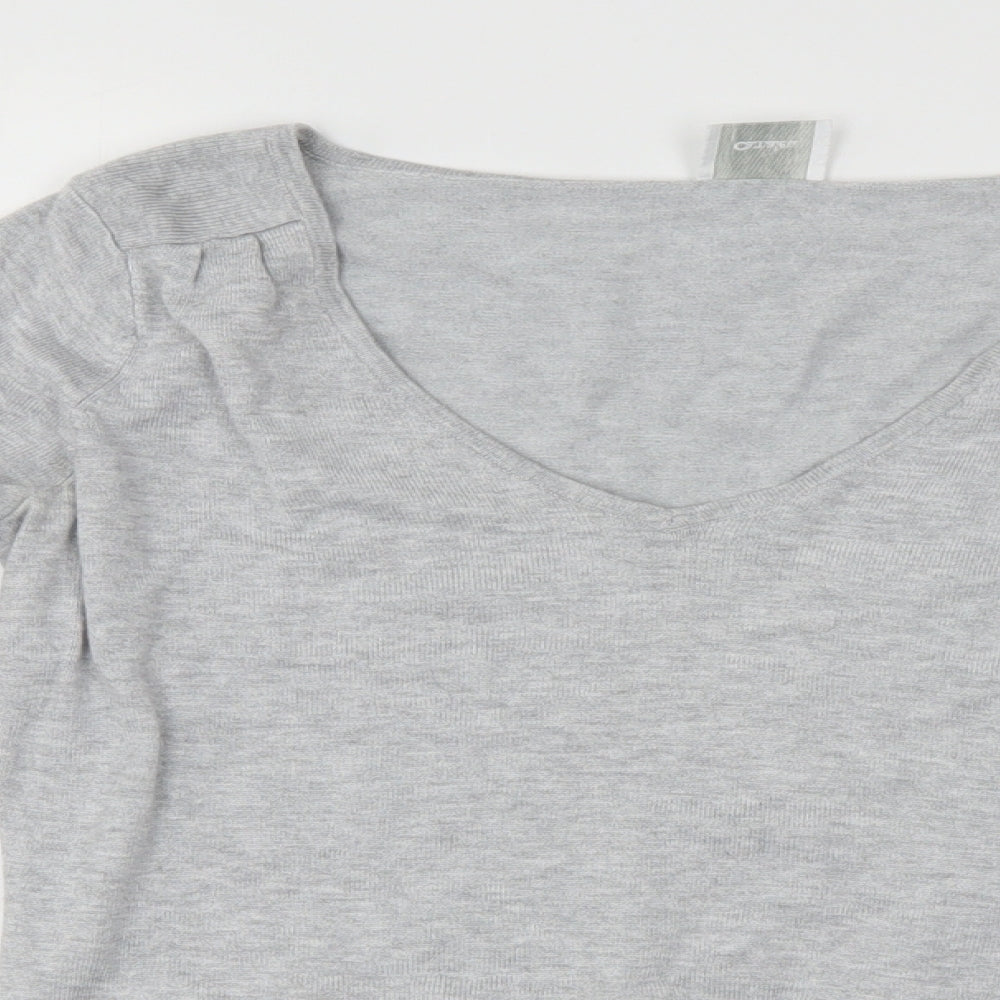 Camaieu Womens Grey   Pullover Jumper