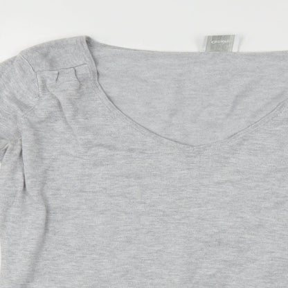 Camaieu Womens Grey   Pullover Jumper