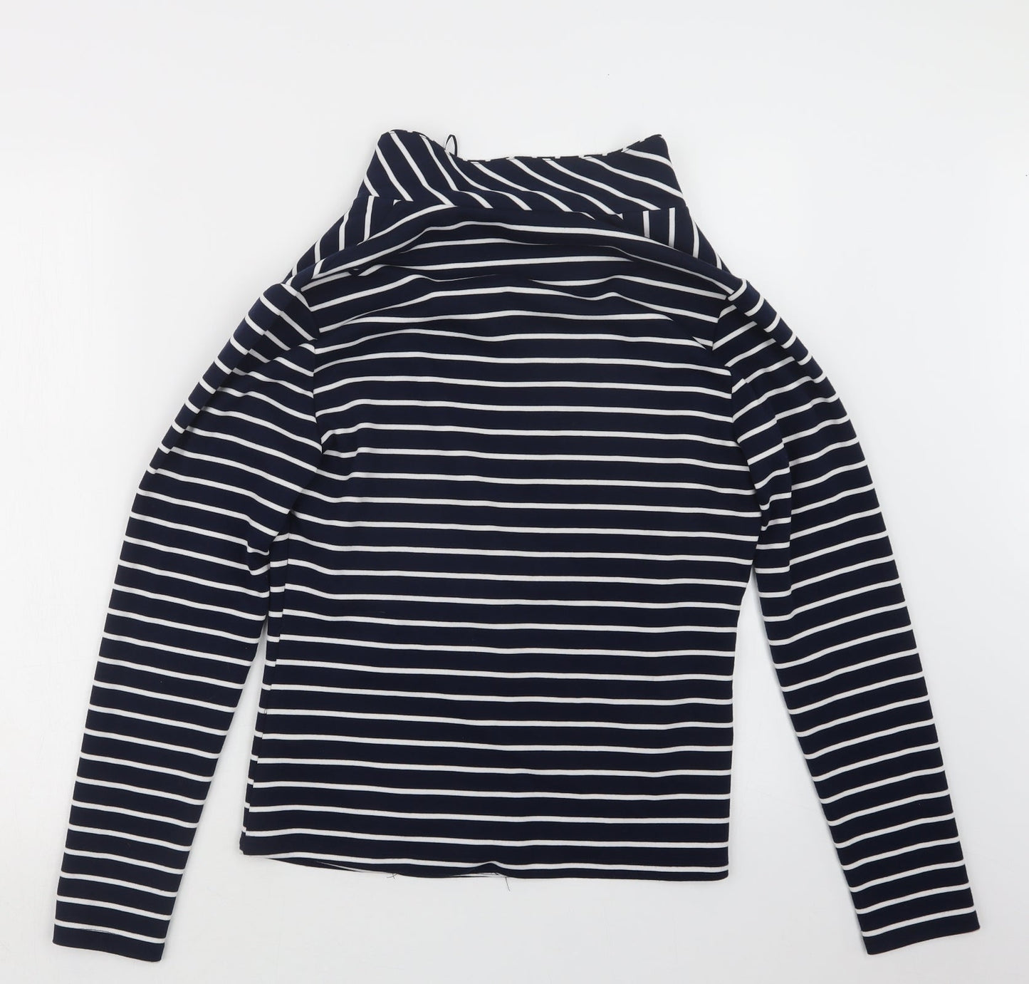 George Womens Blue Striped  Jacket  Size 10