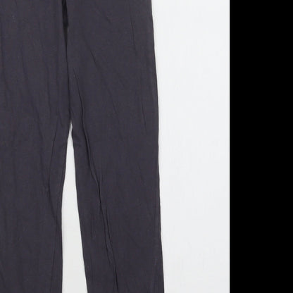 Disney Girls Grey   Carrot Trousers Size 8 Years - The Lion King