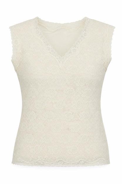 Womens UK Size XL Preworn Ivory Basic T-Shirt
