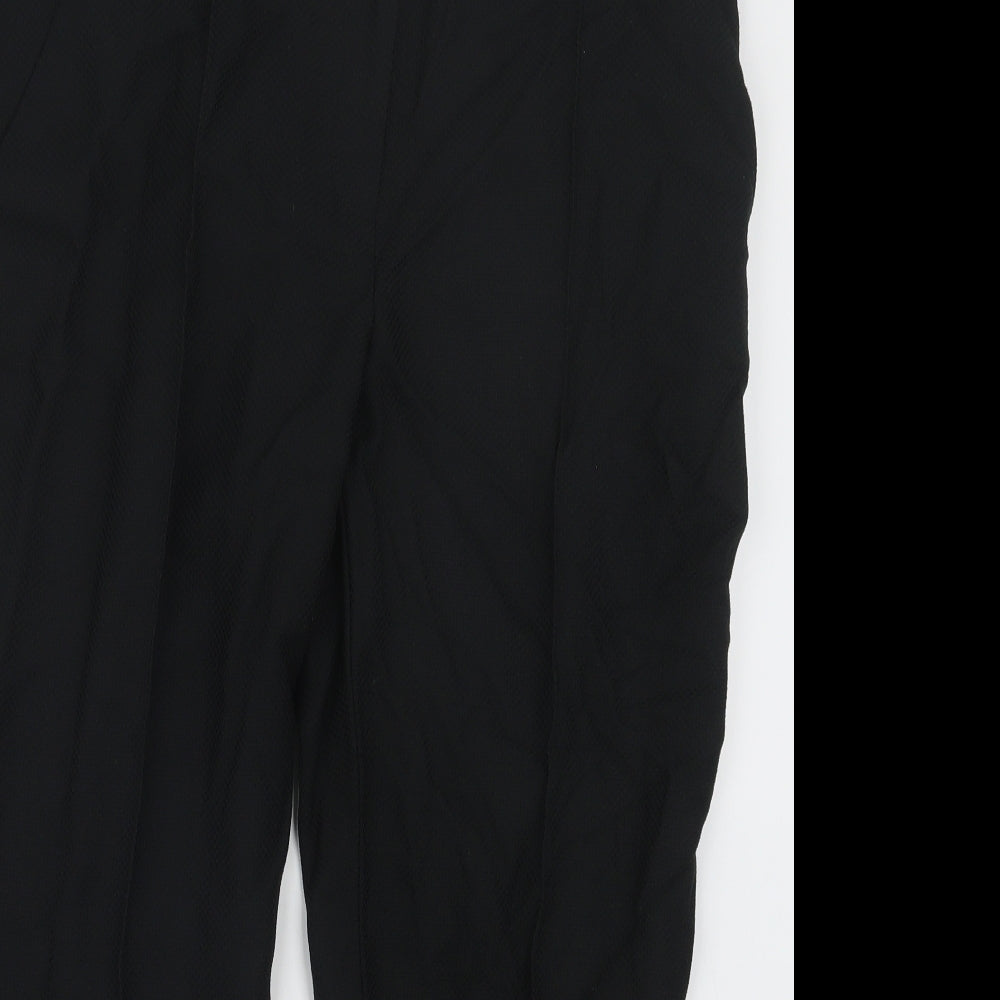 Womens UK Size 16 Dorothy Perkins Regular Fit  Black Trousers