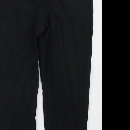 Womens UK Size 16 Dorothy Perkins Regular Fit  Black Trousers