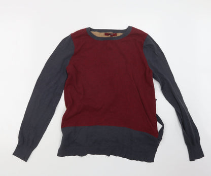 Womens UK Size 10 NEXT Red Pullover Jumper