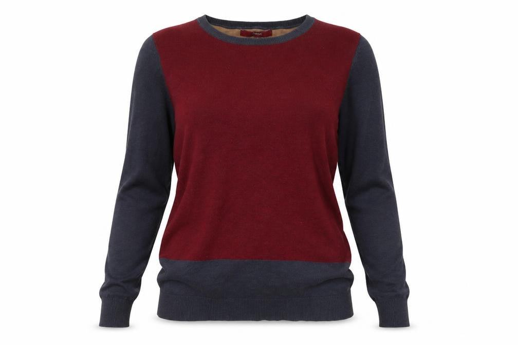 Womens UK Size 10 NEXT Red Pullover Jumper