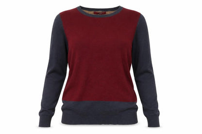 Womens UK Size 10 NEXT Red Pullover Jumper