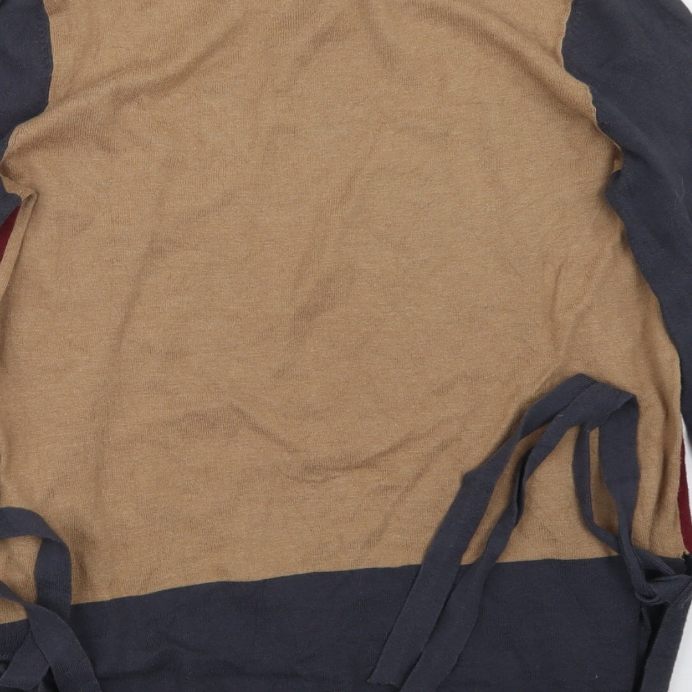 Womens UK Size 10 NEXT Red Pullover Jumper