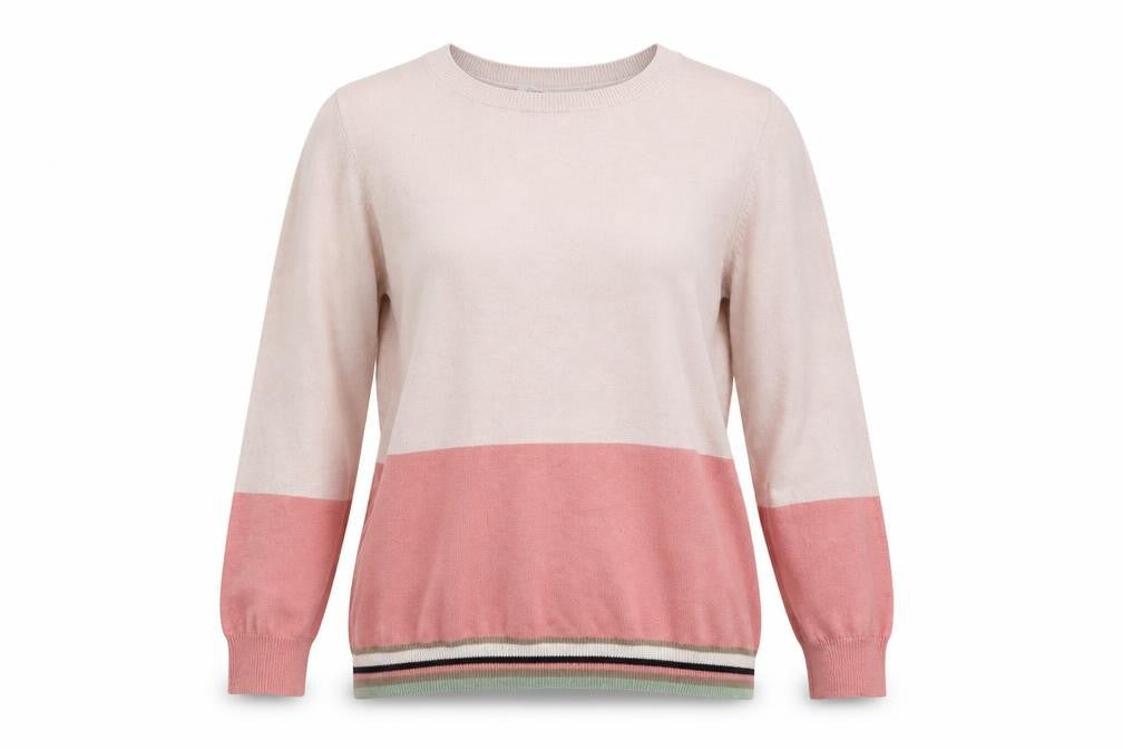 Womens UK Size 8 NEXT Pink Pullover Jumper