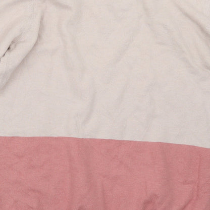 Womens UK Size 8 NEXT Pink Pullover Jumper