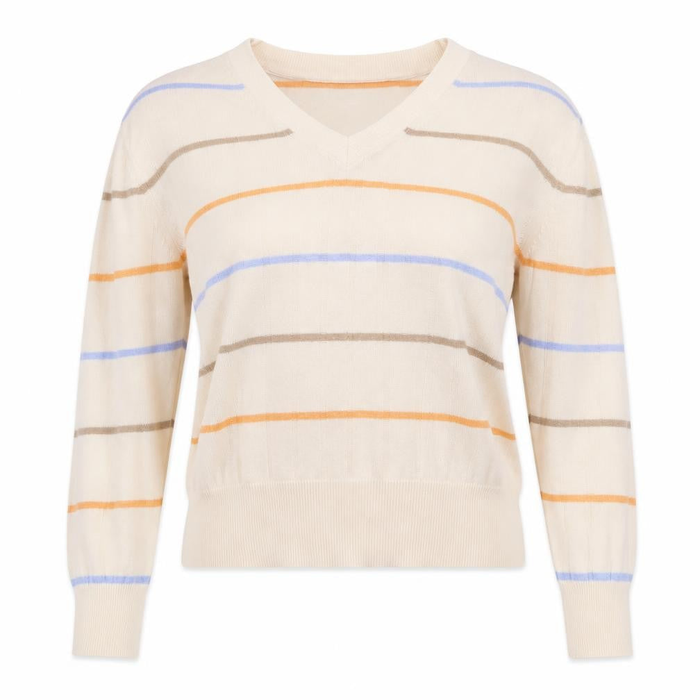 Womens UK Size S Marks and Spencer Ivory Pullover Jumper