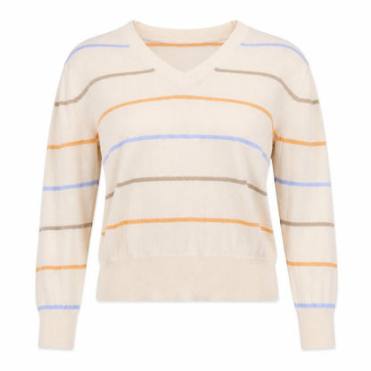 Womens UK Size S Marks and Spencer Ivory Pullover Jumper