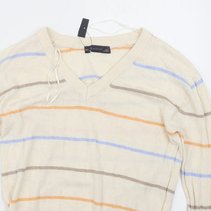 Womens UK Size S Marks and Spencer Ivory Pullover Jumper